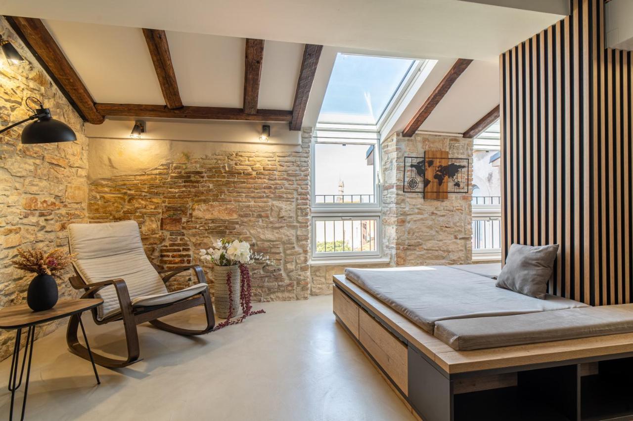 Apartamento Castropola Views With Private Parking Exterior foto